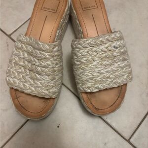 Dolce Vita Women's Tan Woven Espadrilles